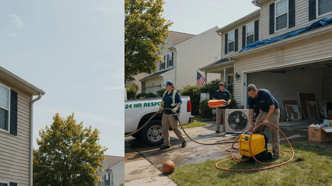 Emergency Water Damage Restoration in Red Lion, PA near me